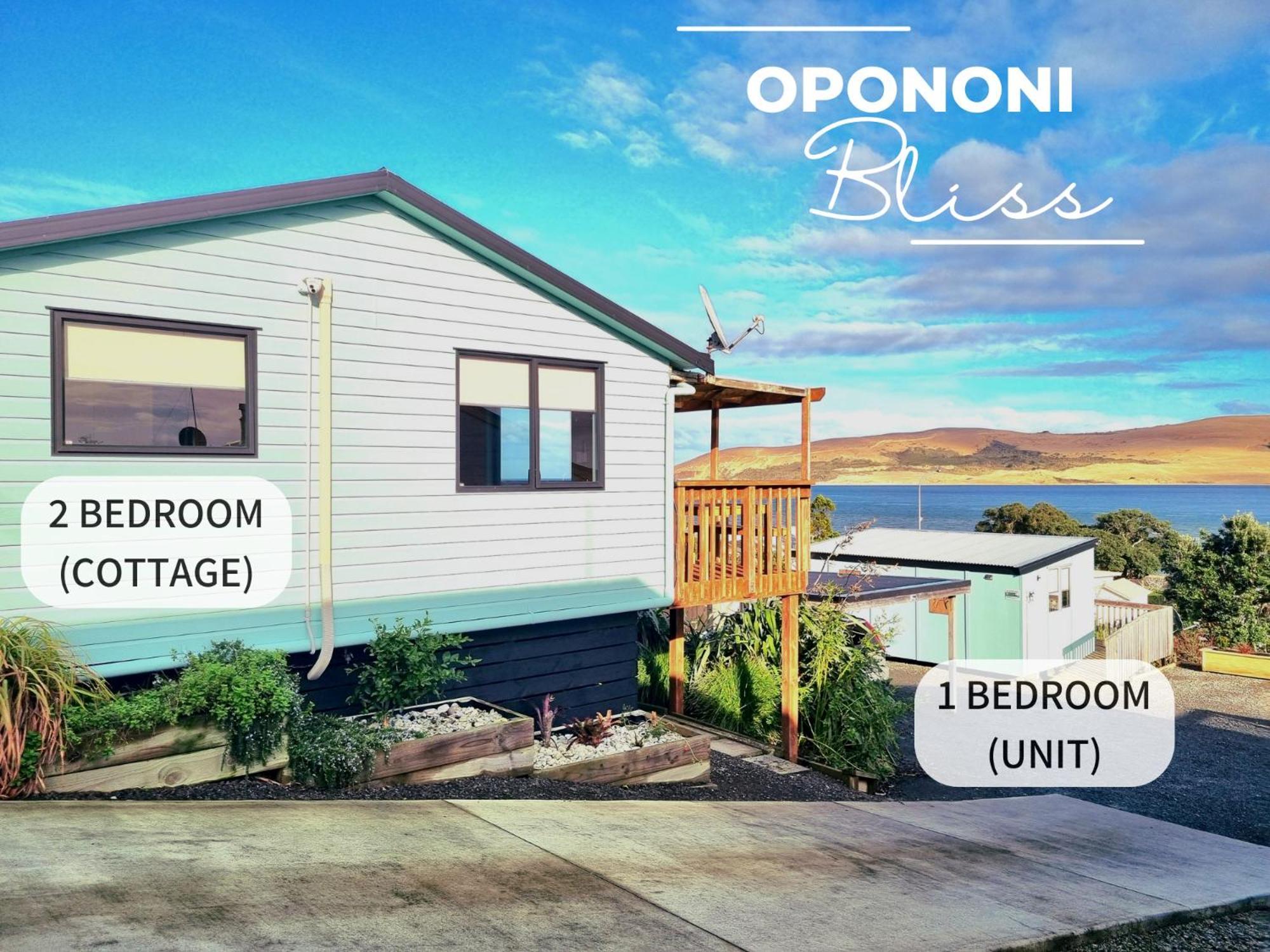 Villa Opononi Bliss Exterior foto